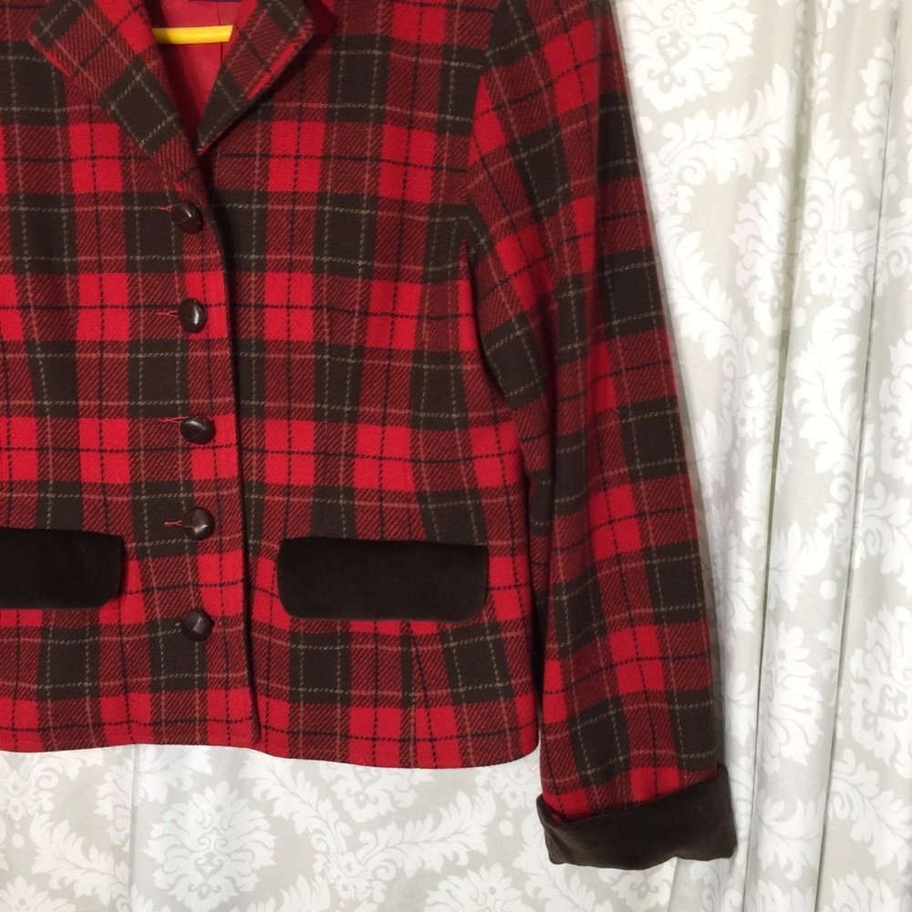 🎁HP🎁Vintage LizSport blazer 6P - Picture 3 of 8